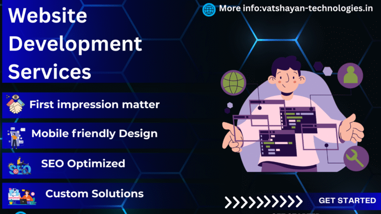 Professional web development company creating responsive websites