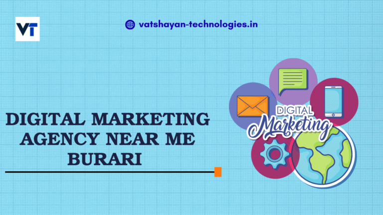 Digital marketing Agency near me burari