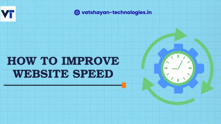 Improve Website Speed