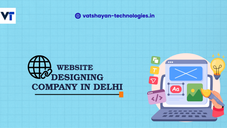 Website Designing Company in Delhi