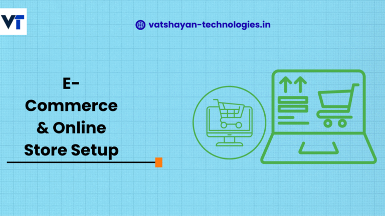 Setup Online Store India