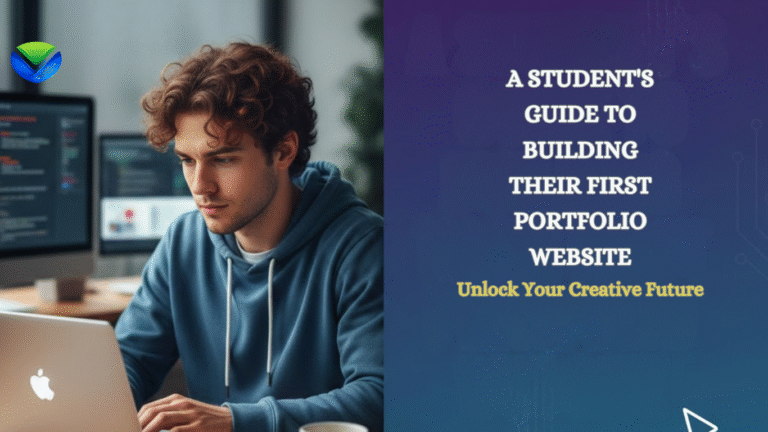 student portfolio website
