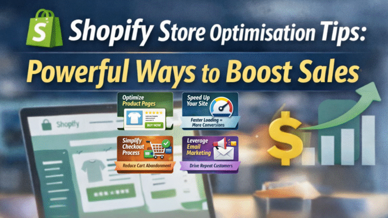 shopify store optimisation tips
